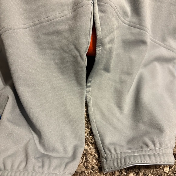 Nike men’s knicker baseball pants. Size small. Gray with royal blue piping - Picture 3 of 4